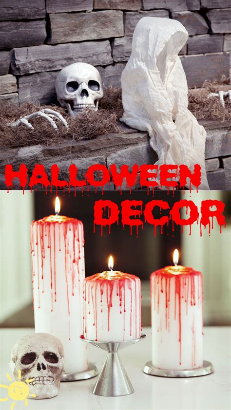 super creepy halloween decorations